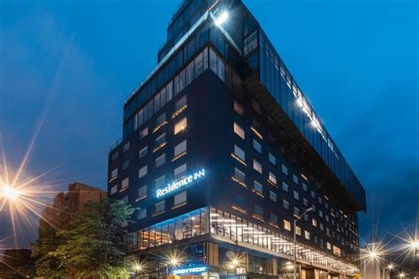 residence inn bogotá.